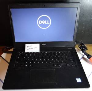 lot 360 image: Dell Laptop Latitude 3480 Intel i3-6006U 500GB HDD  - PASSWORD PROTECTED - NEEDS FRESH INSTALL