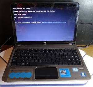 lot 362 image: HP PAVILION DM4 INTEL CORE i5 M430 2.27GHZ 4GB RAM 500GB HD - NEEDS OPERATING SYSTEM