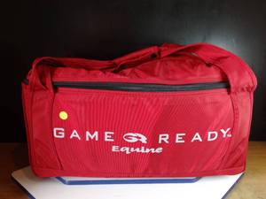 lot 364 image: ULTRA BIG $ ITEM - Game Ready Equine & Vet System Kit For Recovery - COMPLETE IN BAG