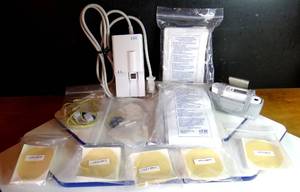 lot 376 image: SpinalPak II Stimulator, Battery, Charger, Electrodes,and Adhesive Patches $$$