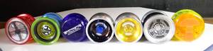 lot 378 image: LOT OF 7 - YOYO BODIES (NO STRING)