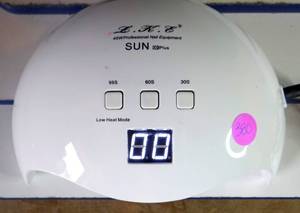 lot 380 image: Professional SUN X9 PLUS UV LED Lamp Nail Dryer UV LED Curing - WORKS