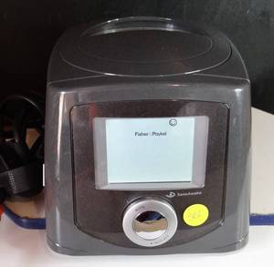 lot 382 image: FISHER & PAYKEL WORKING CPAP MACHINE