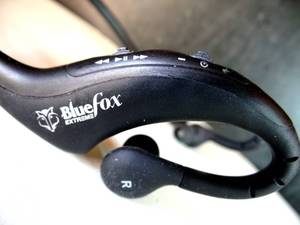 lot 400 image: Bluefox Extreme Wrap Around Stereo Bluetooth Headset