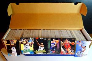 lot 408 image: LARGE SELECTION OF NBA SPORTCARDS - UNSEARCHED HERE