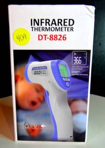 lot 409 image: INFRARED THERMOMETER DT-8826
