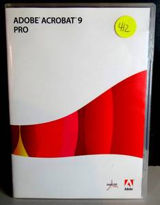 lot 412 image: ADOBE ACROBAT 9 PRO