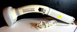lot 427 image: Panasonic Panabrator EV247 Easy Reach Extendable Massager w Heat - Multi Speeds - WORKS