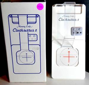 lot 434 image: NIB - Janome Memory Craft Clothsetter II $$
