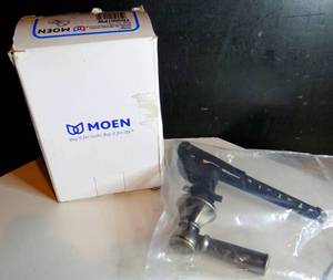 lot 436 image: MOEN VESTIGE DECORATIVE TANK LEVER - NIB