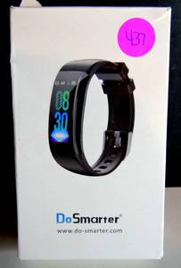 lot 437 image: DoSMARTER Fitness Tracker X002M8WFSJ