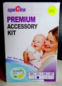 lot 442 image: Spectra Premium Accessory KIT Breast Shield 24mm