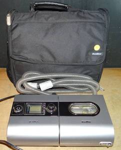 lot 451 image: ResMed S9 AutoSet CPAP Machine & H5i Humidifier wHose & Bag - TESTEDWORKS $$$