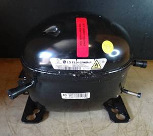 lot 454 image: BIG $ ITEM - OEM LG Refrigerator Compressor FLD165MBMA - APPEARS UNUSED