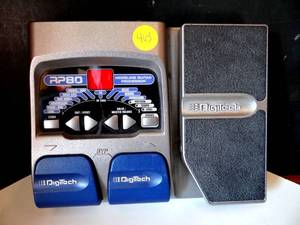 lot 463 image: DigiTech BP80 Modeling Processor Bass Effect Pedal