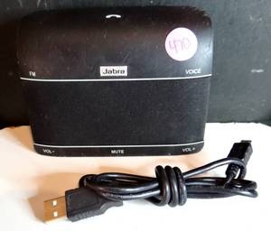 lot 470 image: Jabra Freeway HFS100 Bluetooth Wireless in Car Speakerphone