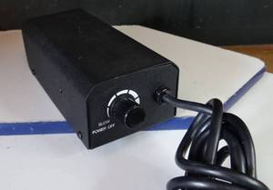 lot 481 image: VINTAGE RADIO SHACK 42-3048 STROBE LIGHT - WORKS