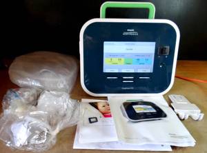 lot 484 image: ULTRA BIG $ MEDICAL - PHILLIPS RESPIRONICS COUGH ASSIST T70 SYSTEM WITH CASE - TESTEDFUNCTIONS WORKING