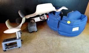 lot 490 image: BIG $ MEDICAL SUPPLY LOT - OTHOSIS CORRECTIVE SYSTEMS & SoftPro Gel HKO Hip Abduction Orthosis HKO, Standard