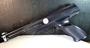lot 494 image: DAISY 4.5mm STEEL AIR GUN SHOT BB PISTOL