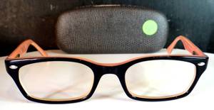 lot 507 image: RayBan DESIGNER FRAMES WITH PRESCRIPTION LENSES