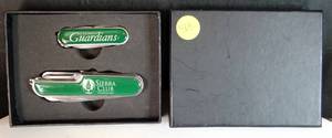 lot 508 image: SIERRA CLUB BRANDED KNIFE GIFT SET IN BOX