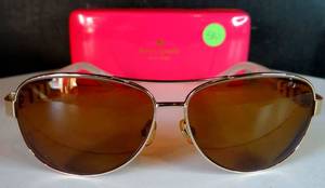lot 510 image: BEAUTIFUL KATE SPADE DESIGNER SUNGLASSES WITH CASE (NON-PRESCRIPTION)