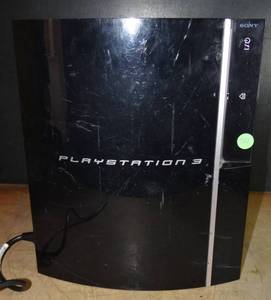 lot 522 image: SONY PLAYSTATION 3 CONSOLE - POWER TESTED GOOD