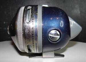 lot 531 image: TASCO 8 PUSH RELEASE SALT WATER REEL