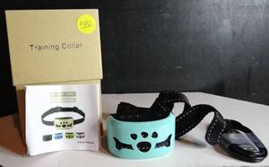 lot 532 image: NEW DOG BARK TRAINING COLLAR IN BOX