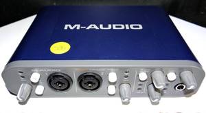 lot 535 image: M-Audio FAST TRACK PRO Audio Interface