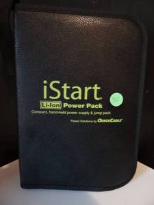 lot 312 image: iStart 200 Amp Jump StarterPersonal Power Supply Power Pak