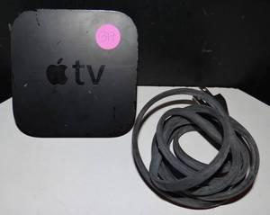 lot 317 image: Apple TV (3rd Generation) 8GB HD Media Streamer - A1427 wRemote