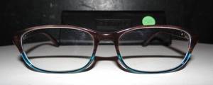 lot 321 image: JILL STEWART DESIGNER FRAMES WITH PRESCRIPTION LENSES & CASE