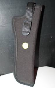 lot 322 image: Uncle Mikes Size 6 Sidekick Hip Holster  5.5-6 Barrel