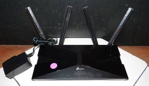 lot 329 image: TP-Link AX1800 WiFi 6 Dual Band Router