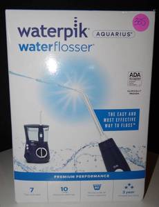 lot 335 image: waterpik AQUARIUS WATER FLOSSER - NIB