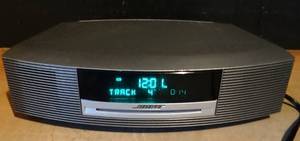 lot 342 image: Bose Wave Music System IV AWRCC1 - Graphite No Remote - SOUNDS GREAT