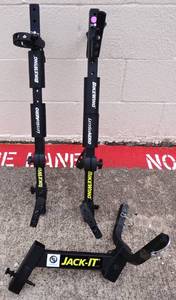 lot 547 image: BIG $ ITEM - BIKE WING LETS GO AERO MOUNTED BIKE RACK