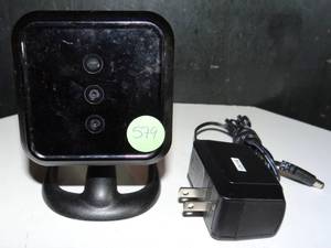 lot 579 image: ADT Pulse RC8025B Interactive Solutions Wireless DayNight HD Indoor Camera