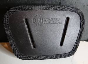 lot 581 image: Holster King Leather Holster To Go With Glock 19