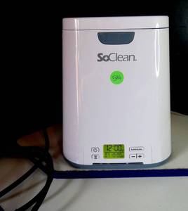 lot 594 image: SoClean 2 CPAP Cleaner & Sanitizer $$$