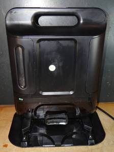 lot 597 image: Shark IQ Robot Vacuum Self Emptying Charging Base XDKRV1000A (BASE ONLY) WORKS