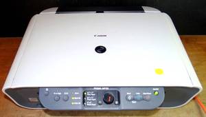 lot 605 image: Canon Pixma MP150 All in One Photo Printer, Scanner and Copier