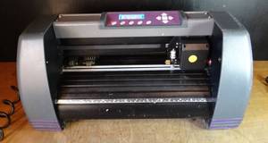lot 606 image: USCutter (US Cutter) Vinyl cutter Model MH365-MK2 $$$