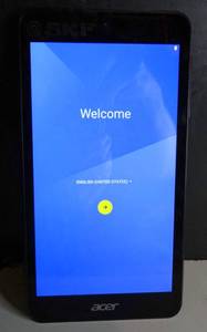 lot 614 image: LARGE SCREEN ACER TAB - DISPLAY AS SHOWN - READY TO SET UP