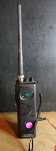 lot 626 image: MIDLAND CB Radio, LCD, Black, 27 MHz - MODEL 75-785 wCAR CHARGER