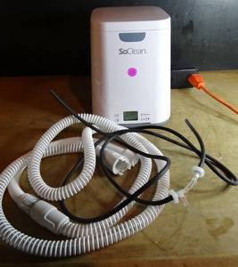 lot 628 image: SoClean 2 CPAP Cleaner & Sanitizer $$$