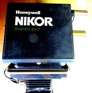 lot 641 image: VINTAGE HONEYWELL NIKOR SYSTEM 6X7 PHOTO ENLARGER