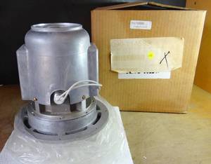 lot 648 image: ULTRA BIG $ ITEM - AMETEK 1s 14589 4M878 Lamb Vacuum Blower Motor 230vac (COMPS OVER $3000)